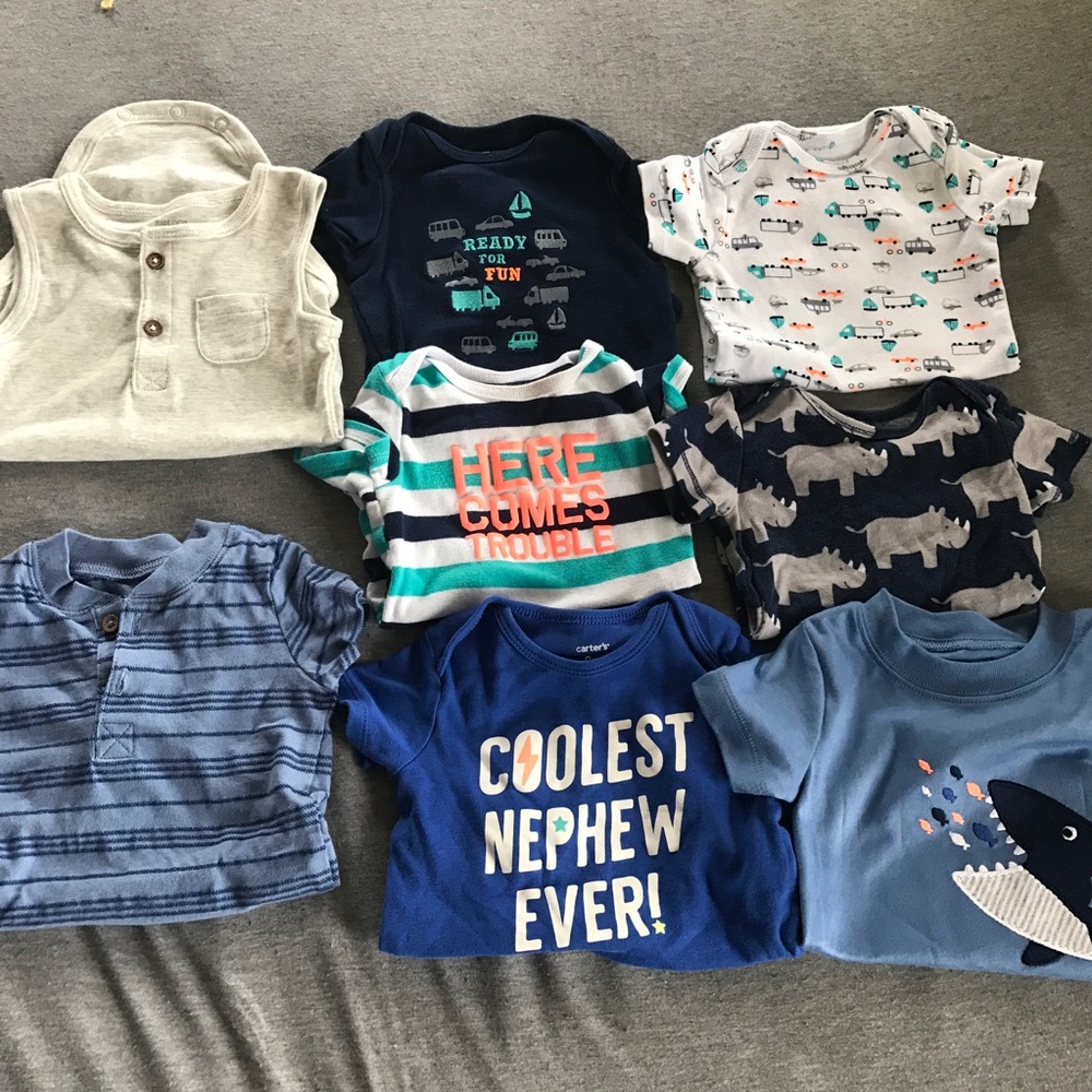 Boy onesie bundle